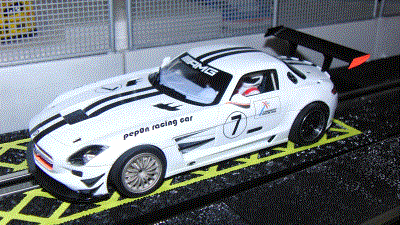 SCALEAUTO - 2011 - 6014 - Mercedes SLS GT3 Presentation Car #7
